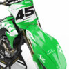 Kit déco motocross Kawasaki - Local - Vert 2
