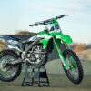 Kit déco motocross Kawasaki - Local - Vert Promo
