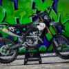 Kit déco motocross Kawasaki - MAD X Promo