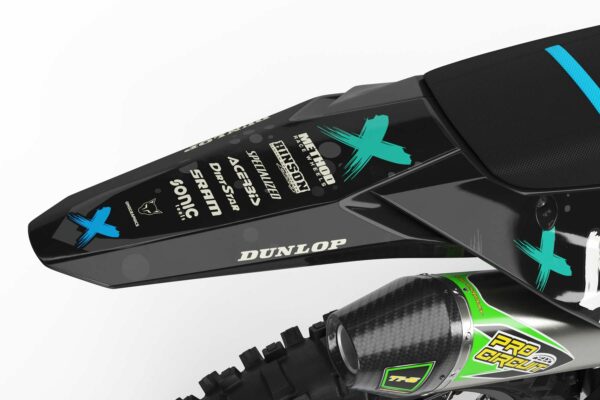 Kit déco motocross Kawasaki - MAD X2 3