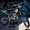 Kit déco motocross Kawasaki - MAD X2 Promo