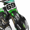 Kit déco motocross Kawasaki - Monster 2