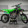 Kit déco motocross Kawasaki - Monster Promo