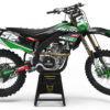 Kit déco motocross Kawasaki - Ominous