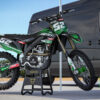 Kit déco motocross Kawasaki - Ominous Promo