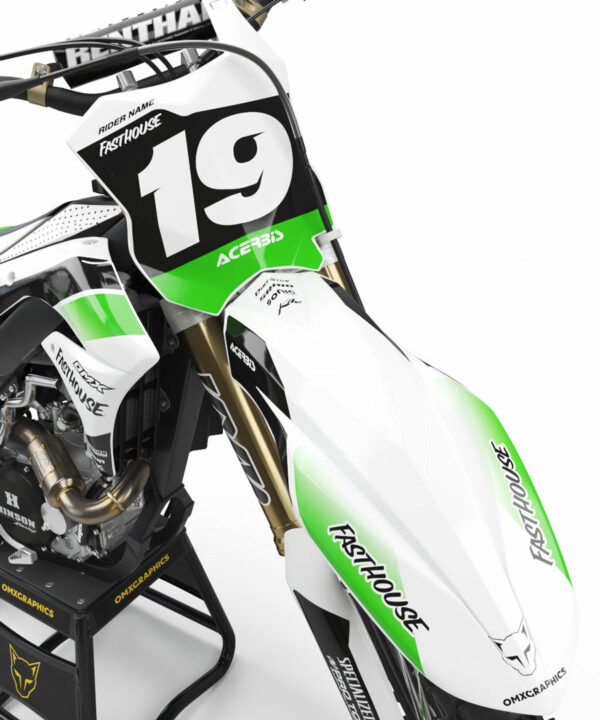 Kit déco motocross Kawasaki - Phantom 2