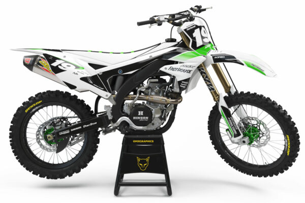 Kit déco motocross Kawasaki - Phantom