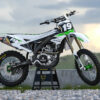 Kit déco motocross Kawasaki - Phantom Promo