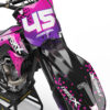 Kit déco motocross Kawasaki - Pixel 2