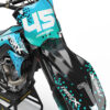 Kit déco motocross Kawasaki - Pixel - Bleu 2