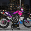 Kit déco motocross Kawasaki - Pixel Promo