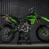 Kit déco motocross Kawasaki - Punch Promo
