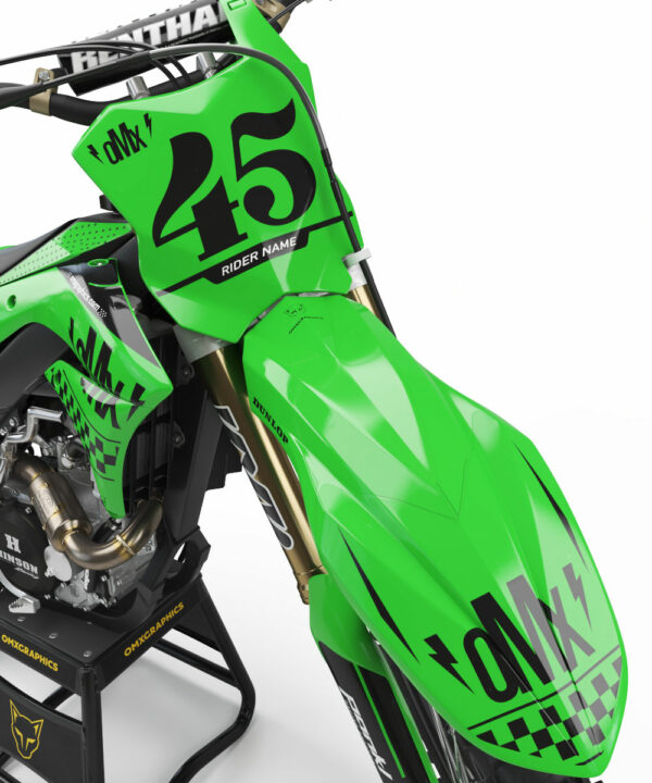 Kit déco motocross Kawasaki - Race 2