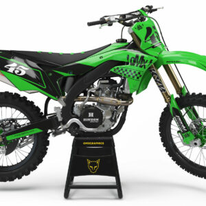 Kit déco motocross Kawasaki - Race