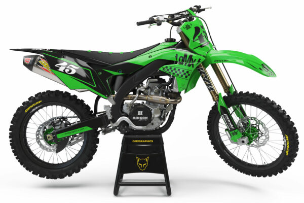 Kit déco motocross Kawasaki - Race