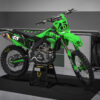 Kit déco motocross Kawasaki - Race Promo