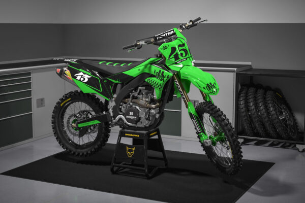 Kit déco motocross Kawasaki - Race Promo
