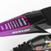 Kit déco motocross Kawasaki - Reckless - Violet 3