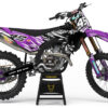 Kit déco motocross Kawasaki - Ripcore