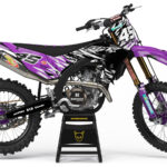 Kit déco motocross Kawasaki - Ripcore