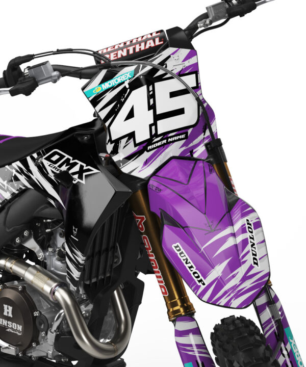 Kit déco motocross Kawasaki - Ripcore 2