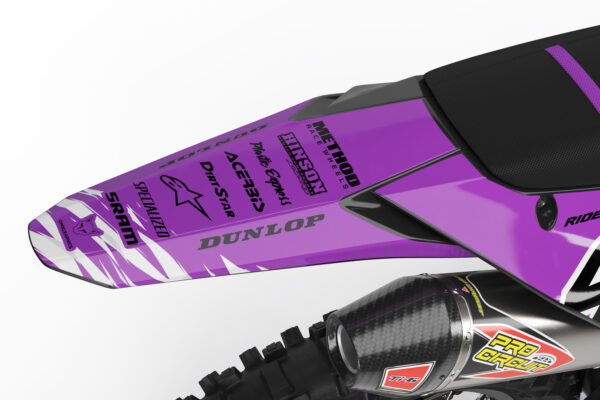 Kit déco motocross Kawasaki - Ripcore 3