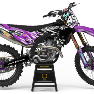 Kit déco motocross Kawasaki - Ripcore