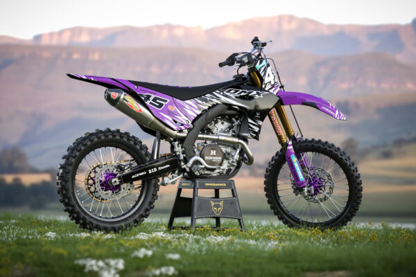 Kit déco motocross Kawasaki - Ripcore Promo