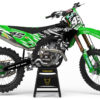 Kit déco motocross Kawasaki - Ripcore - Vert