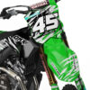 Kit déco motocross Kawasaki - Ripcore - Vert 2