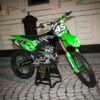 Kit déco motocross Kawasaki - Ripcore - Vert Promo