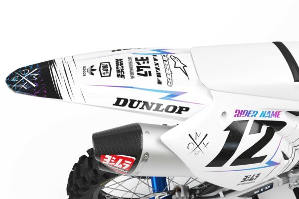 Kit déco motocross Kawasaki - Rival 2