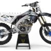 Kit déco motocross Kawasaki - Rival