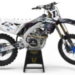 Kit déco motocross Kawasaki - Rival
