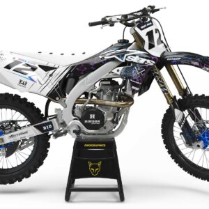 Kit déco motocross Kawasaki - Rival