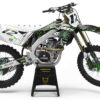 Kit déco motocross Kawasaki - Rival - Vert