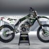 Kit déco motocross Kawasaki - Rival - Vert Promo