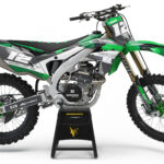 Kit déco motocross Kawasaki - Shade