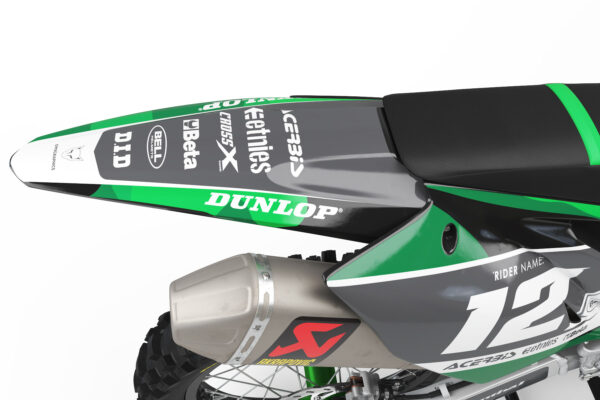 Kit déco motocross Kawasaki - Shade 3