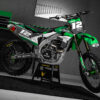 Kit déco motocross Kawasaki - Shade Promo