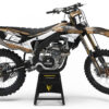 Kit déco motocross Kawasaki - Shade - Sand