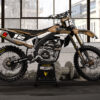 Kit déco motocross Kawasaki - Shade - Sand Promo