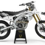 Kit déco motocross Kawasaki - Sleek