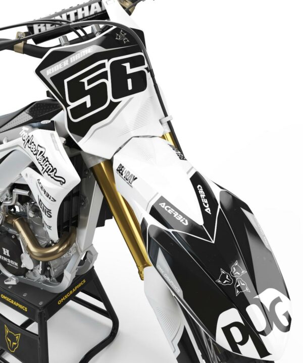 Kit déco motocross Kawasaki - Sleek 2