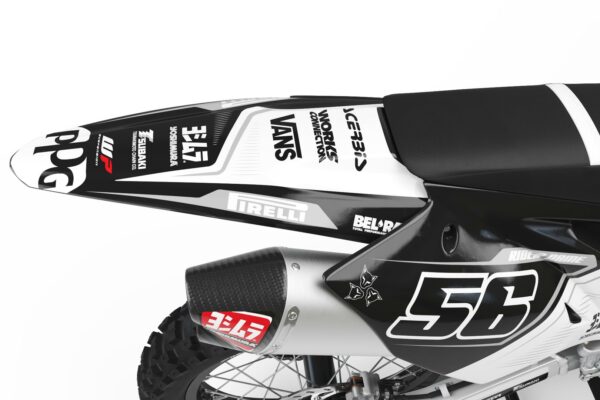 Kit déco motocross Kawasaki - Sleek 3