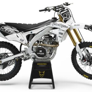 Kit déco motocross Kawasaki - Sleek