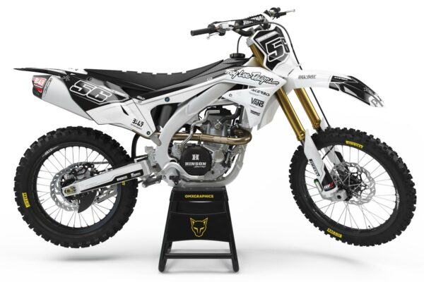 Kit déco motocross Kawasaki - Sleek