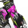 Kit déco motocross Kawasaki - Sleek - Rose 2