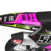 Kit déco motocross Kawasaki - Sleek - Rose 3