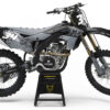 Kit déco motocross Kawasaki - Smash - Gris